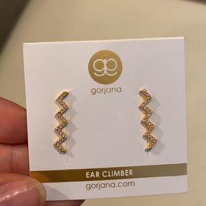 New Gorjana Ear Climber Earrings
